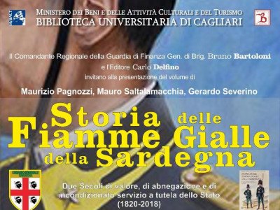 Locandina: Storia delle Fiamme Gialle della Sardegna