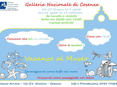 Vacanze al Museo