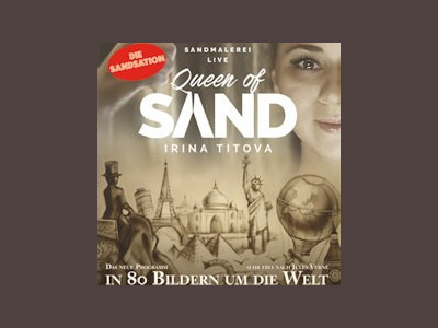 Queen of Sand - In 80 Bildern um die Welt