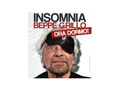 Beppe Grillo - Insomnia Ora Dormo