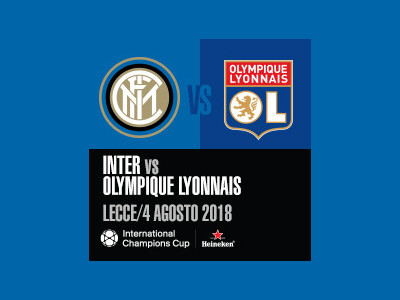 Inter vs Olympique Lyonnais