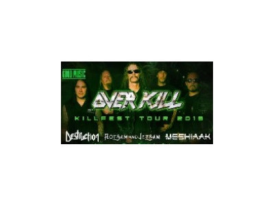 KILLFEST TOUR: Overkill + Destruction + Flotsam and Jetsam