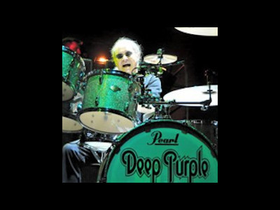 Ian Paice from Deep Purple