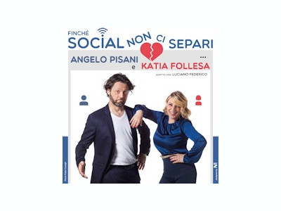 Angelo Pisani e Katia Follesa