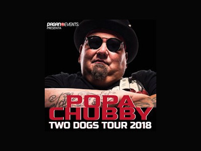 Popa Chubby Two Dogs World Tour 2018