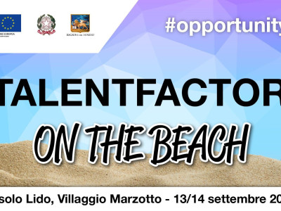 Talent Factory On the beach