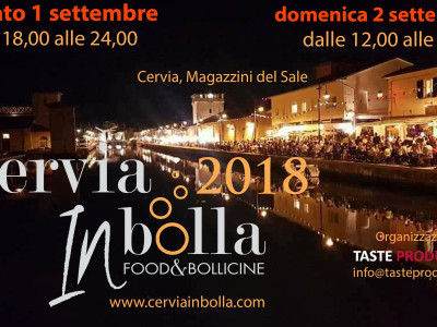 CerviaINbolla 2018 Food&Bollicine