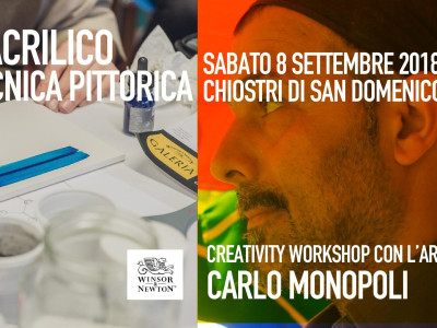 L'ACRILICO - Workshop di tecnica pittorica