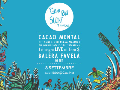 Gran Bei Suoni Tropicali 2018