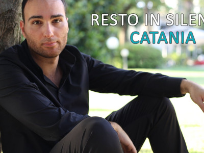 Presentazione "Resto in Silenzio" - Catania