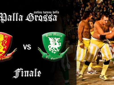 Gialli vs Verdi - Finalissima Palla Grossa 2018