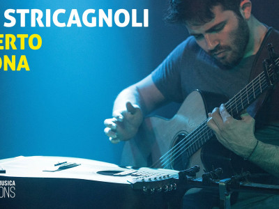 Luca Stricagnoli | Concerto CIM LiveSessions