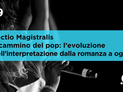 MOGOL/ Lectio Magistralis: Il cammino del pop