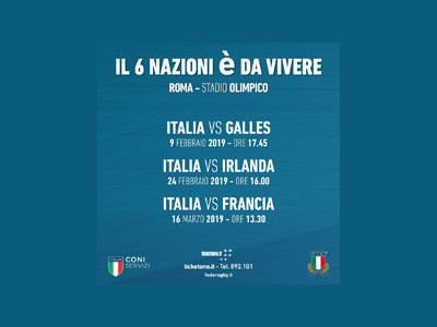 INGHILTERRA vs ITALIA SIX NATIONS CHAMPIONSHIP 2019