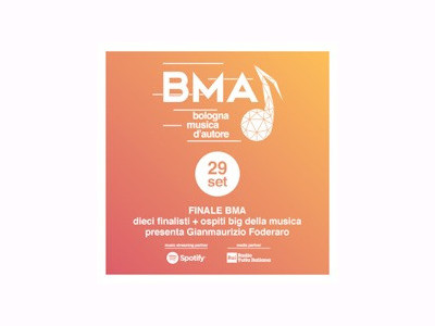 BMA - BOLOGNA MUSICA D'AUTORE
