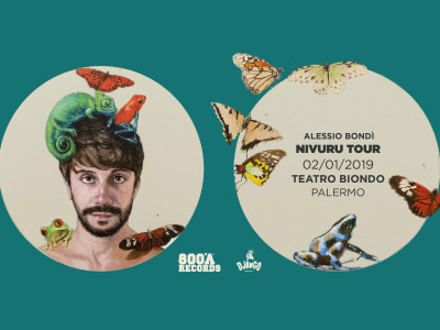 Alessio Bondì - "Nivuru" @ Teatro Biondo Palermo