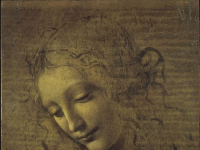 Leonardo - Scapigliata