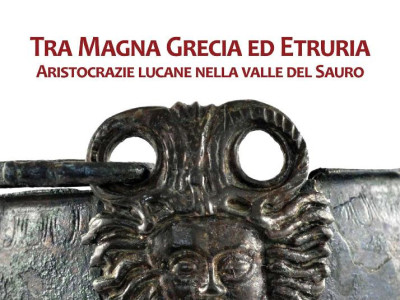 Locandina - Mostra Tra Magna Grecia ed Etruria. Aristocrazie lucane ne