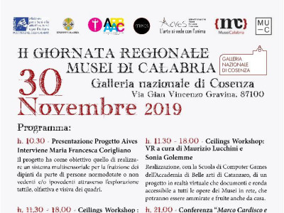 II Giornata regionale dei Musei di Calabria- Eventi Galleria nazionale