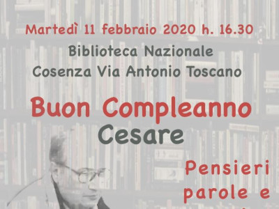 Buon Compleanno Cesarwe