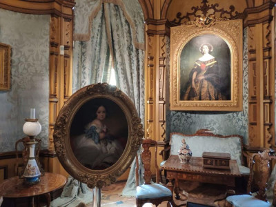 VIDEO Miramare. Il salottino di Carlotta