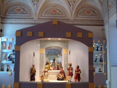 Parma, Castello dei Burattini - Museo "G. Ferrari"