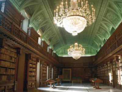 Biblioteca Nazionale Braidense - Sala Maria Teresa