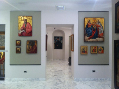 Museo della ComunitÃ  greco - orientale di Trieste "Costantino e Mafal