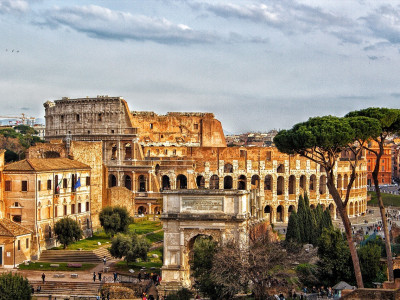 Centro Storico di Roma, proprietà extraterritoriali della Santa Sede e San Paolo Fuori le Mura