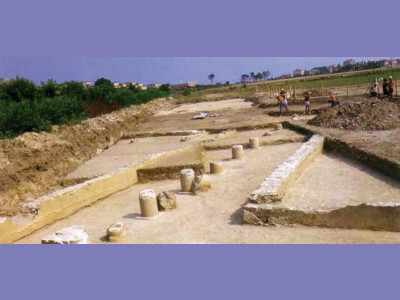 Area archeologica romana città di Potentia