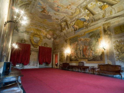 Museo palazzo Mansi, interno