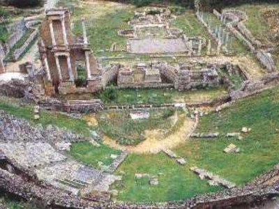 Volterra, AREE ARCHEOLOGICHE DI VOLTERRA