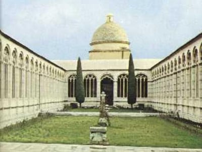 Pisa, CAMPOSANTO MONUMENTALE