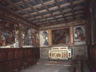 Siena, ORATORIO DI SAN BERNARDINO E MUSEO DIOCESANO DI ARTE SACRA