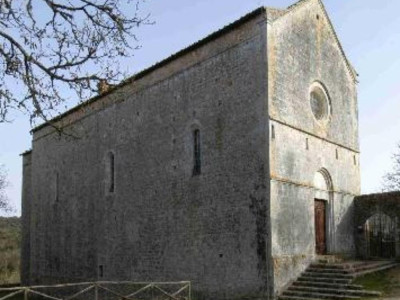 Monteriggioni, EREMO DI SAN LEONARDO AL LAGO