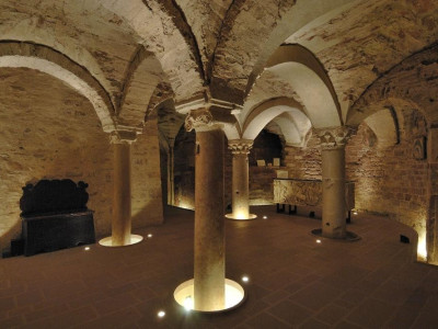 Museo Diocesano e Cripta di S. Rufino Fedeli, Marcello; jpg; 2126 pixels; 1417 pixels