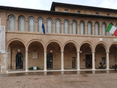 Museo Pericle Fazzini. Veduta esterna Fedeli, Marcello; jpg; 2126 pixels; 1417 pixels