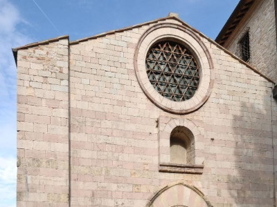 Chiesa-museo di S. Francesco. Facciata Fedeli, Marcello; jpg; 1417 pixels; 2126 pixels