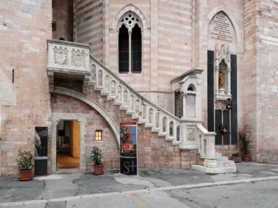 Museo capitolare diocesano. Esterno Fedeli, Marcello; jpg; 2126 pixels; 1417 pixels