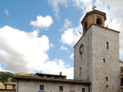 Palazzo del Podestà e torre civica, sede del Bellu, Sandro; jpg; 622 pixels; 929 pixels