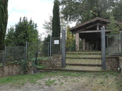 Catacomba di Villa S. Faustino. Ingresso Fedeli, Marcello; jpg; 2126 pixels; 1417 pixels