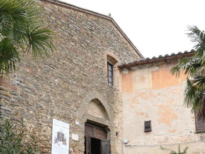 Chiesa di S. Agostino. Facciata. Fedeli, Marcello; jpg; 1417 pixels; 2126 pixels