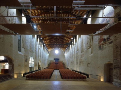 Auditorium San Domenico. Interno. La sala. Ficola, Paolo; jpg; 768 pixels; 620 pixels