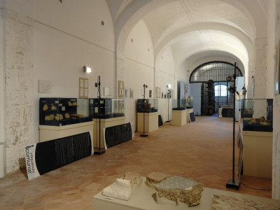 Antiquarium comunale. Interno Fedeli, Marcello; jpg; 2126 pixels; 1417 pixels