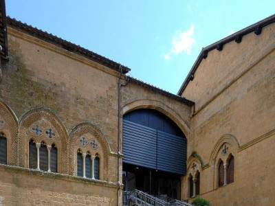 Orvieto. Museo dell'Opera del Duomo. Palazzi  jpg; 1417 pixels; 2126 pixels