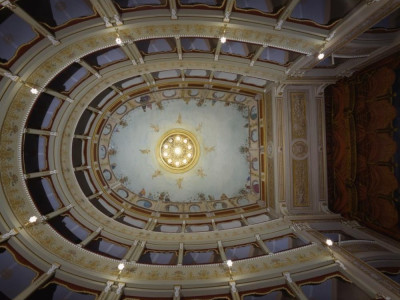 Teatro Sociale. Interno, 1782. Ficola, Paolo; jpg; 768 pixels; 620 pixels