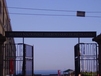 MUSEO FERROVIARIO NAZIONALE DI PIETRARSA