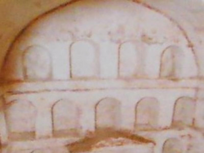 Necropoli in località Cappella, interno di un