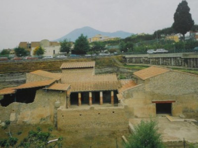Villa Regina, veduta d'insieme dall'alto