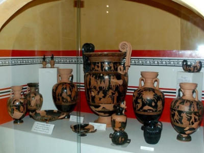 Gravina in Puglia, Museo della Fondazione ''Ettore Pomarici Santomasi''
